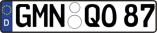 GMN-QO87