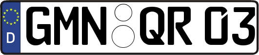 GMN-QR03