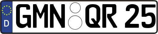 GMN-QR25