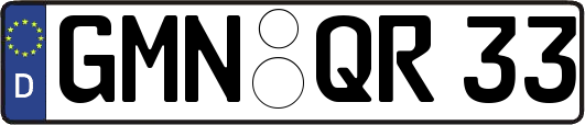 GMN-QR33