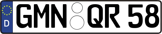 GMN-QR58