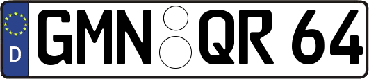 GMN-QR64