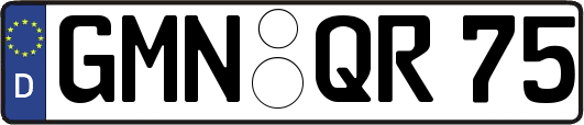 GMN-QR75