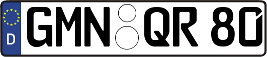GMN-QR80