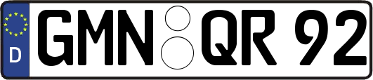 GMN-QR92