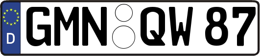 GMN-QW87