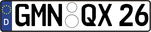 GMN-QX26