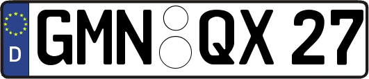 GMN-QX27