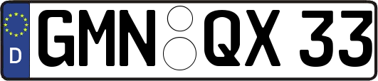 GMN-QX33