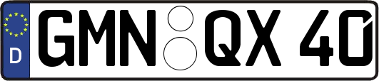 GMN-QX40
