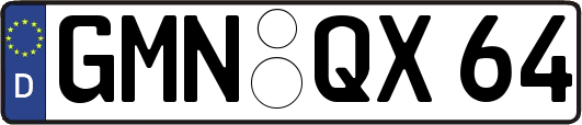 GMN-QX64
