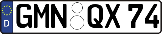 GMN-QX74
