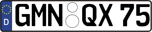 GMN-QX75
