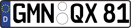 GMN-QX81