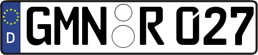 GMN-R027