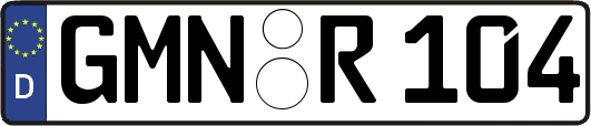 GMN-R104