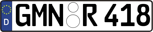 GMN-R418