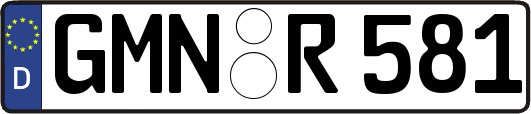 GMN-R581