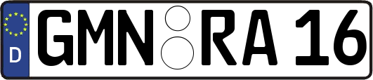 GMN-RA16