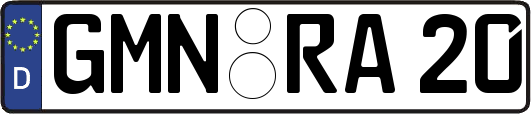 GMN-RA20