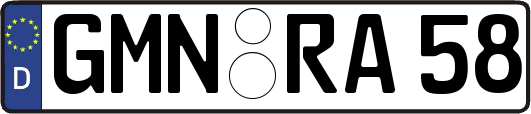 GMN-RA58