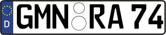 GMN-RA74