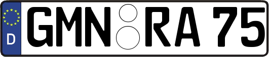 GMN-RA75