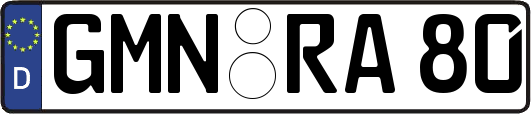 GMN-RA80