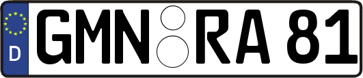 GMN-RA81