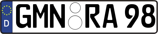 GMN-RA98