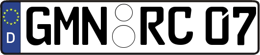 GMN-RC07