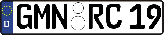 GMN-RC19