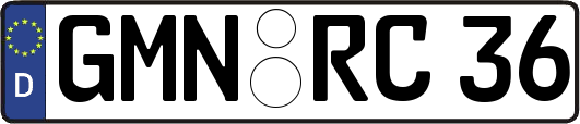 GMN-RC36
