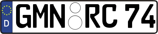 GMN-RC74