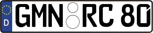 GMN-RC80