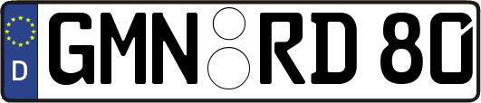 GMN-RD80