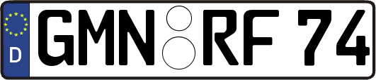 GMN-RF74