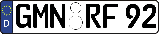 GMN-RF92