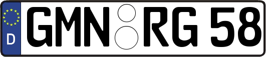 GMN-RG58