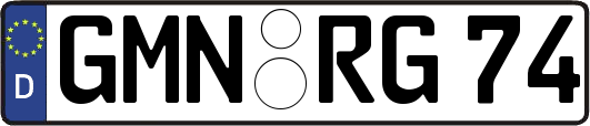 GMN-RG74