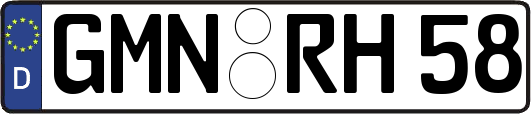 GMN-RH58