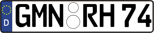GMN-RH74