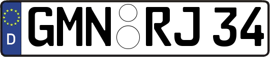 GMN-RJ34