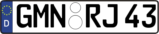 GMN-RJ43