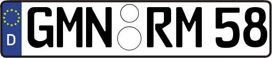 GMN-RM58