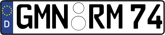 GMN-RM74