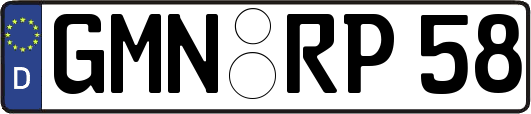 GMN-RP58