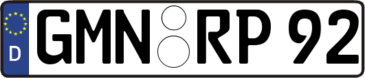 GMN-RP92