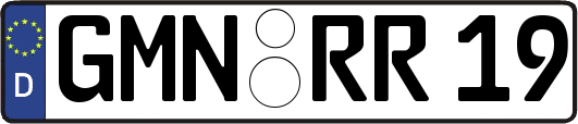 GMN-RR19