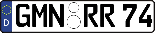 GMN-RR74